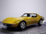 Chevrolet Corvette Stingray 350 LT1 1970 года